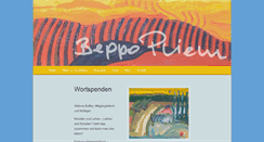 Desktop Screenshot of beppopliem.com
